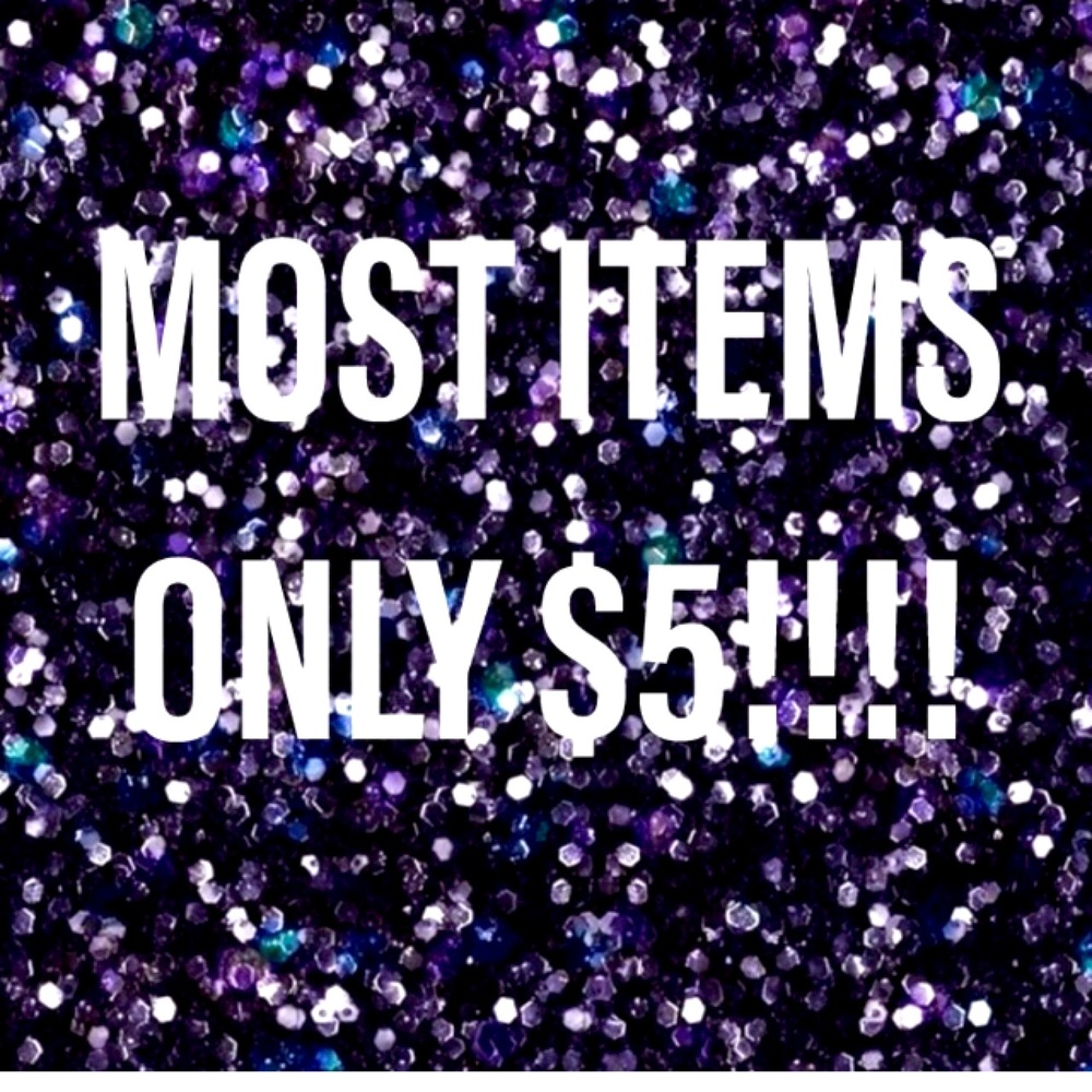 $5 sale